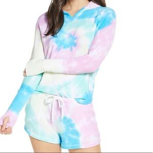 NWT Chaser Tie Dye Sweatshirt
